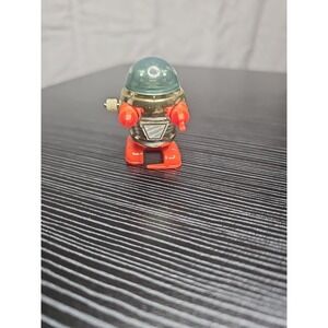 VTG TOMY 1978 Lost in Space Robot Wind Up Toy-Pocket Bot-Missing 1/2 Of 1 Claw